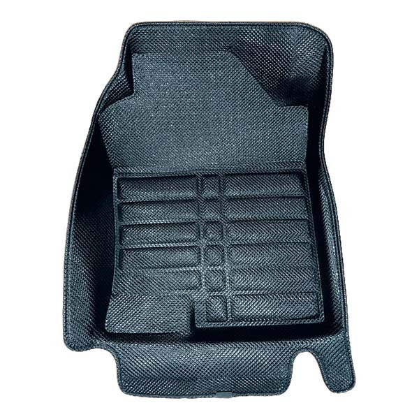 Alfombras termoformadas 3D para BAIC X55 II. Protección contra agua, barro y polvo, con ajuste perfecto, cobertura completa y excelente terminación.