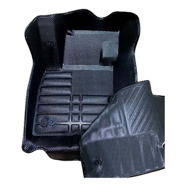 Alfombras termoformadas 3D para Ford Bronco Sport. Protección contra agua, barro y polvo, con ajuste perfecto, cobertura completa y excelente terminación.